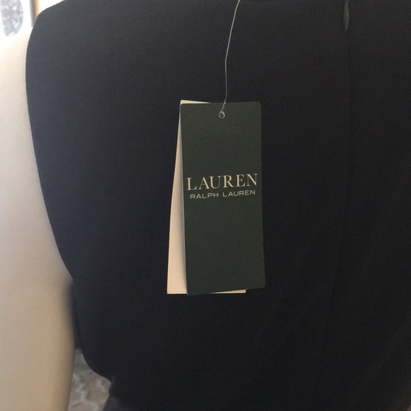 Ralph Lauren Black sleeveless jumpsuit size 4 - Picture 10 of 12